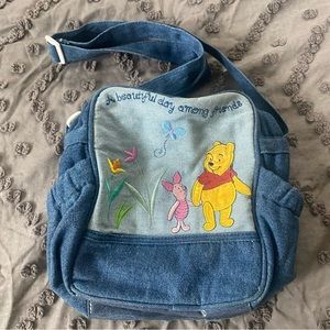 Winnie the Pooh Retro Diaper Bag / Lunch Bag / Tote Bag